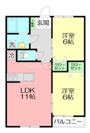 ブルーコートの間取り画像