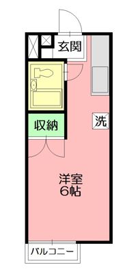 ベルシオン湘南スカイの間取り画像