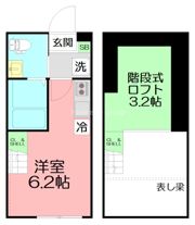 ハーミットクラブハウス戸塚グランの間取り画像