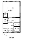 錦町フジビルの間取り画像