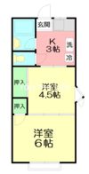 サンハイツの間取り画像