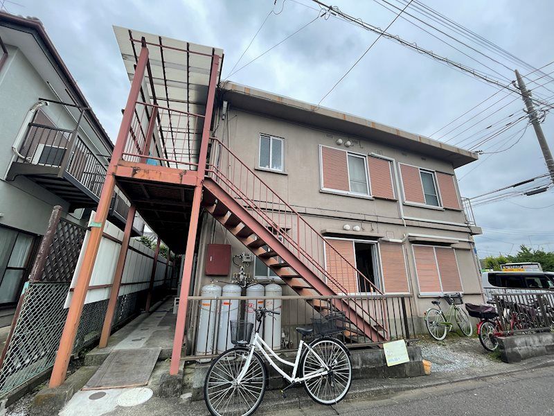 清水コーポの外観画像