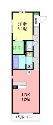 ファーストステージ本厚木の間取り画像
