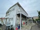 三直アパートの外観
