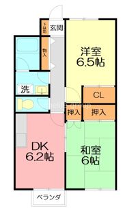 MAISON SAITOの間取り画像