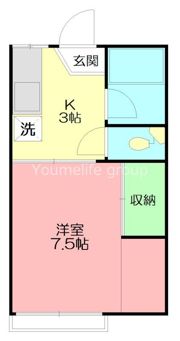 イーハトーブ海老名の間取り画像