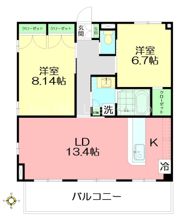 らうらうじ湘南台の間取り画像