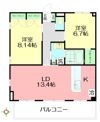 らうらうじ湘南台の間取り画像