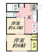 幸町ハイツの間取り画像