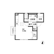 コート立野台の間取り画像