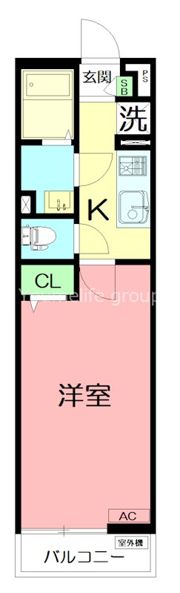 リブリ・NeoVitaの間取り画像