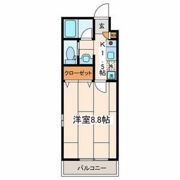 PalmCove湘南の間取り画像