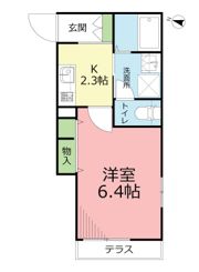 湘南ハイムの間取り画像