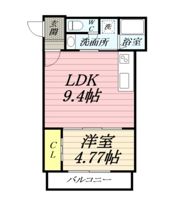 プリモソーレ湘南の間取り画像