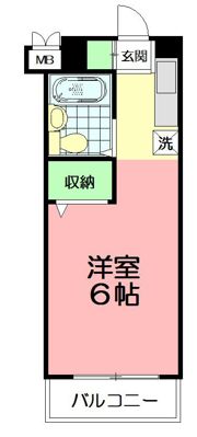 第2野本ビルの間取り画像