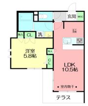 シャローヒルズ小町の間取り画像