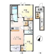ヴァンベールの間取り画像