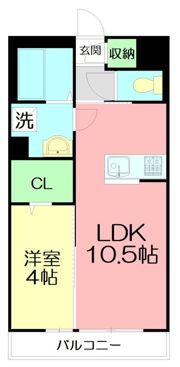 Grand Hills西湘の間取り画像