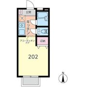 ハイツマックルの間取り画像