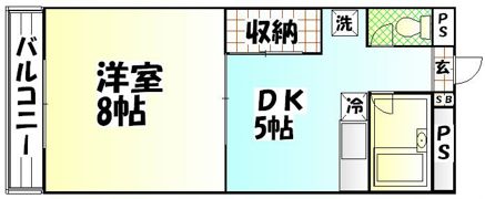 青木ビルの間取り画像