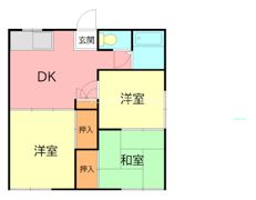 添田ハイツの間取り画像
