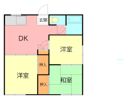 添田ハイツの間取り画像