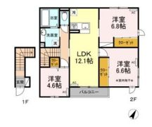セレーノ鶴巻の間取り画像