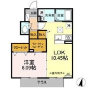 クレール湘南台V Aの間取り画像