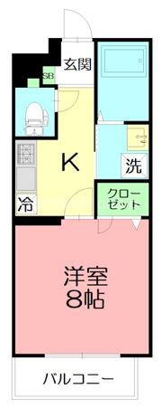 ネイロさがみ野の間取り画像