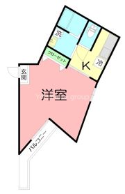 横浜元町ガーデン18の間取り画像
