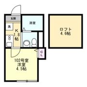 ベイルーム鎌倉山崎の間取り画像