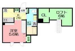 PRIMA Art伊勢原の間取り画像