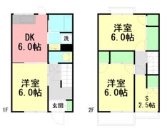 ロジュマン2001の間取り画像