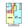 ハイネスNの間取り画像