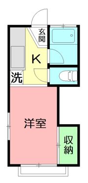 サニーヒルの間取り画像