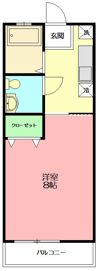 Sブロッサムの間取り画像