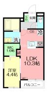 ヴィルドミールの間取り画像