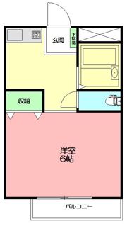 ミラコスタの間取り画像