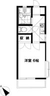 藤沢ドミール21の間取り画像