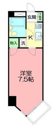 メゾン・ド湘南の間取り画像