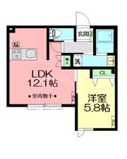 サンセリテ湘南の間取り画像