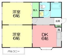 グレースパレスCの間取り画像