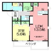 Tribeca（トライベッカ）の間取り画像