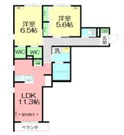 Tribeca（トライベッカ）の間取り画像
