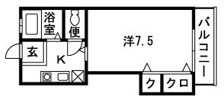 シャルムの間取り画像