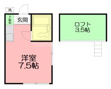 スマイルハウス第6の間取り画像