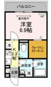 アイウェル湘南台の間取り画像