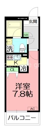 リブリ・クレストの間取り画像