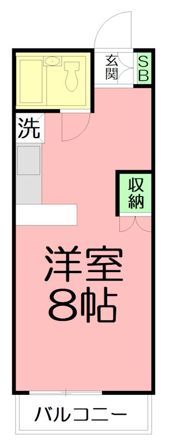 ユーカリハウスの間取り画像