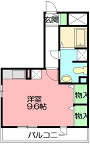 フローラの間取り画像